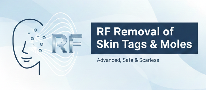 RF Removal of Skin Tags & Moles